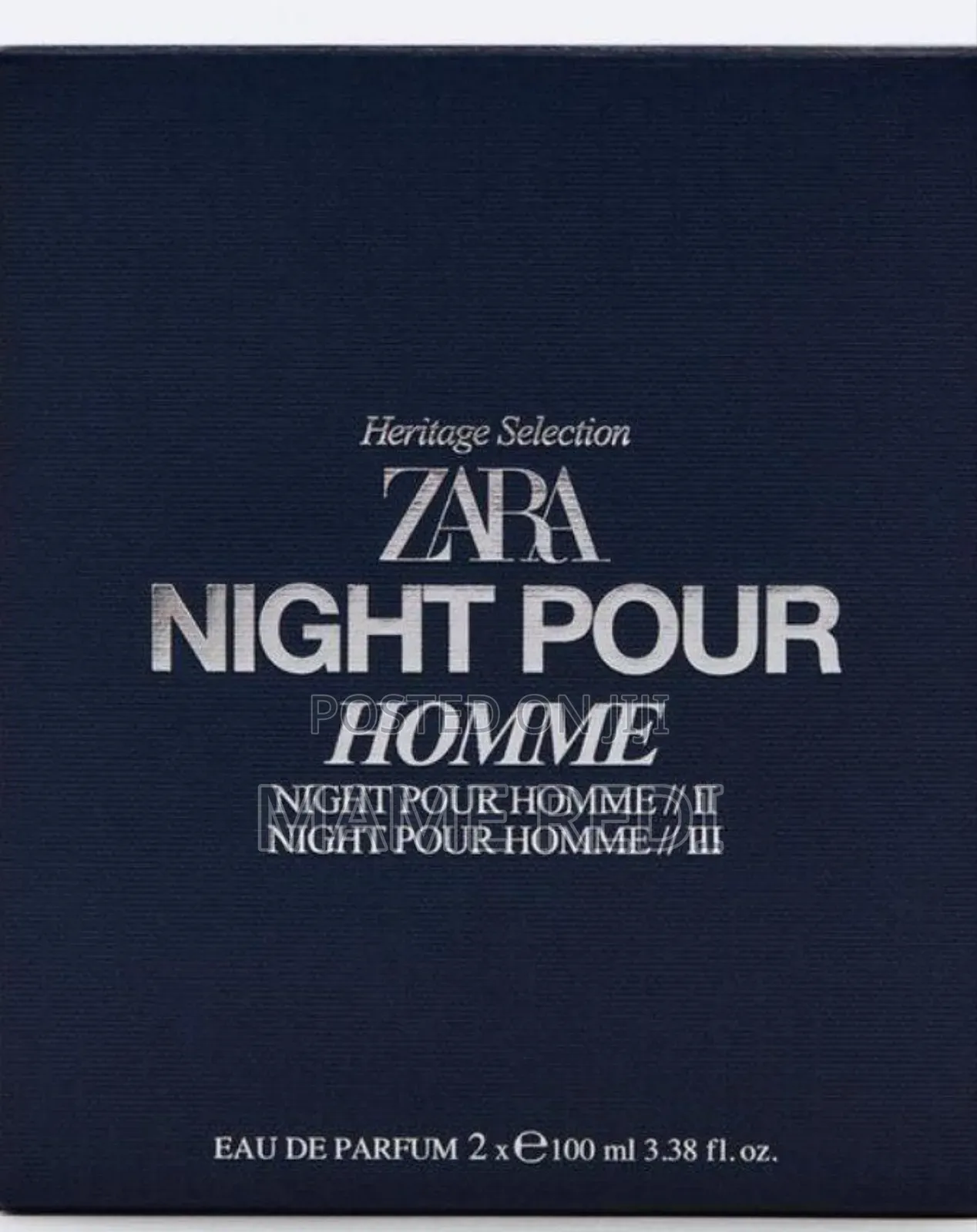 Zara Heritage Collection Tobacco,Vanilla,Night for Him