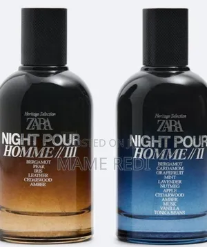 Zara Heritage Collection Tobacco,Vanilla,Night for Him