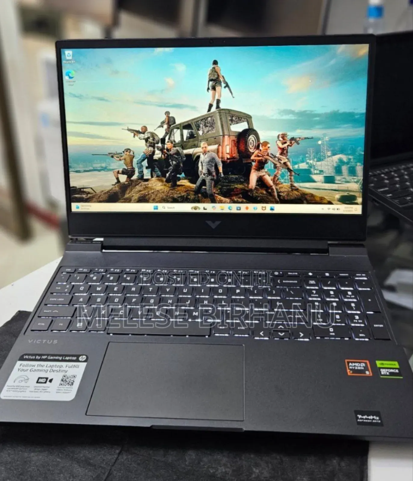 New Laptop HP Victus 16 16GB AMD Ryzen 5 SSD 512GB