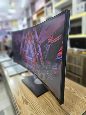 Dell 34 Inches Curved Monitor