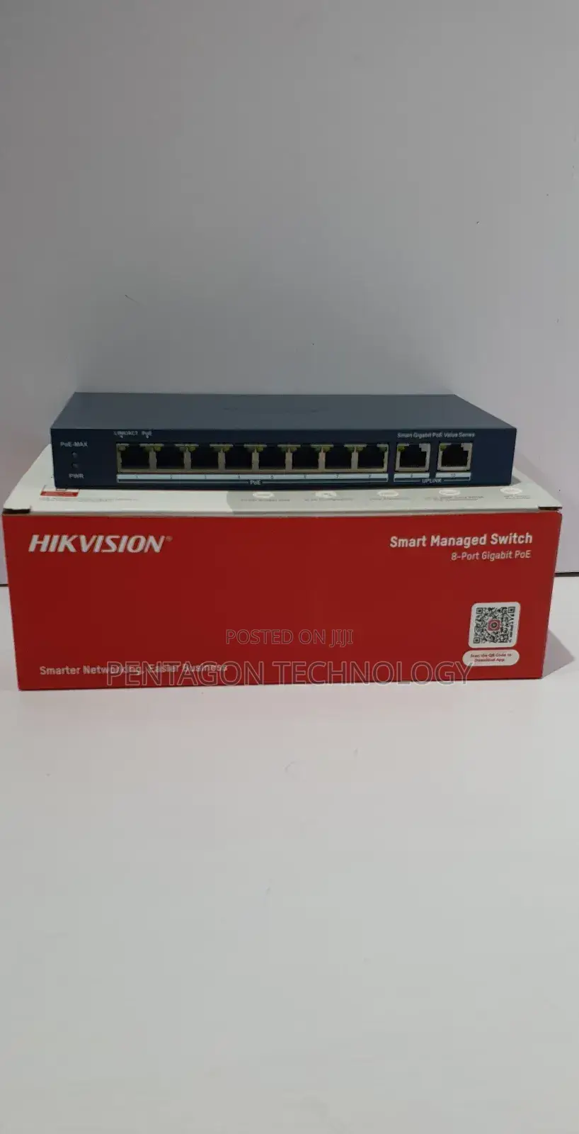 Smart Managed POE Switch 8 Port