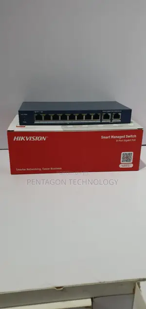 Smart Managed POE Switch 8 Port