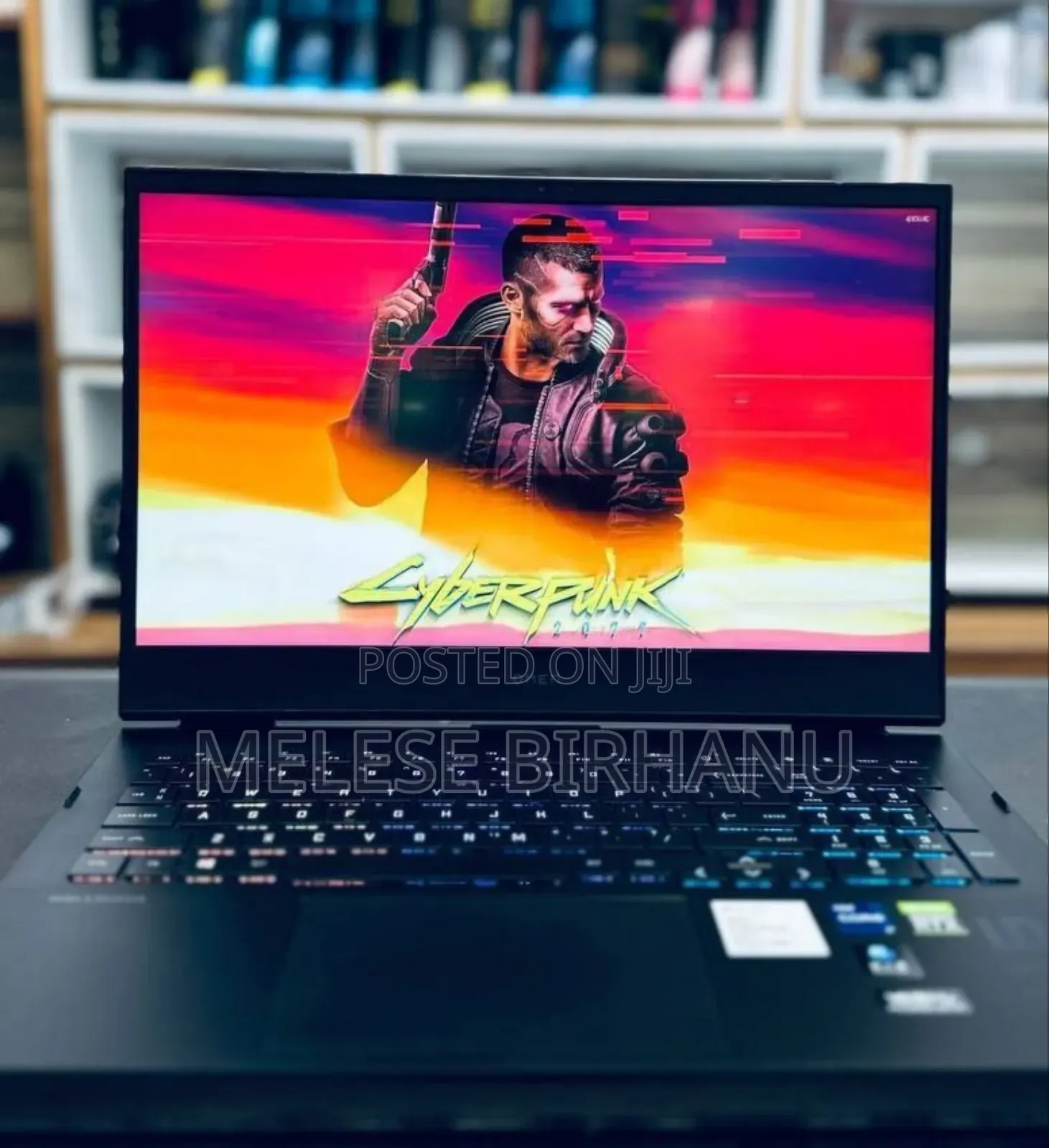 New Laptop HP Omen 16 16GB Intel Core I7 SSD 1T