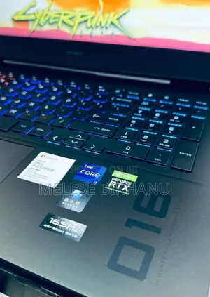 New Laptop HP Omen 16 16GB Intel Core I7 SSD 1T