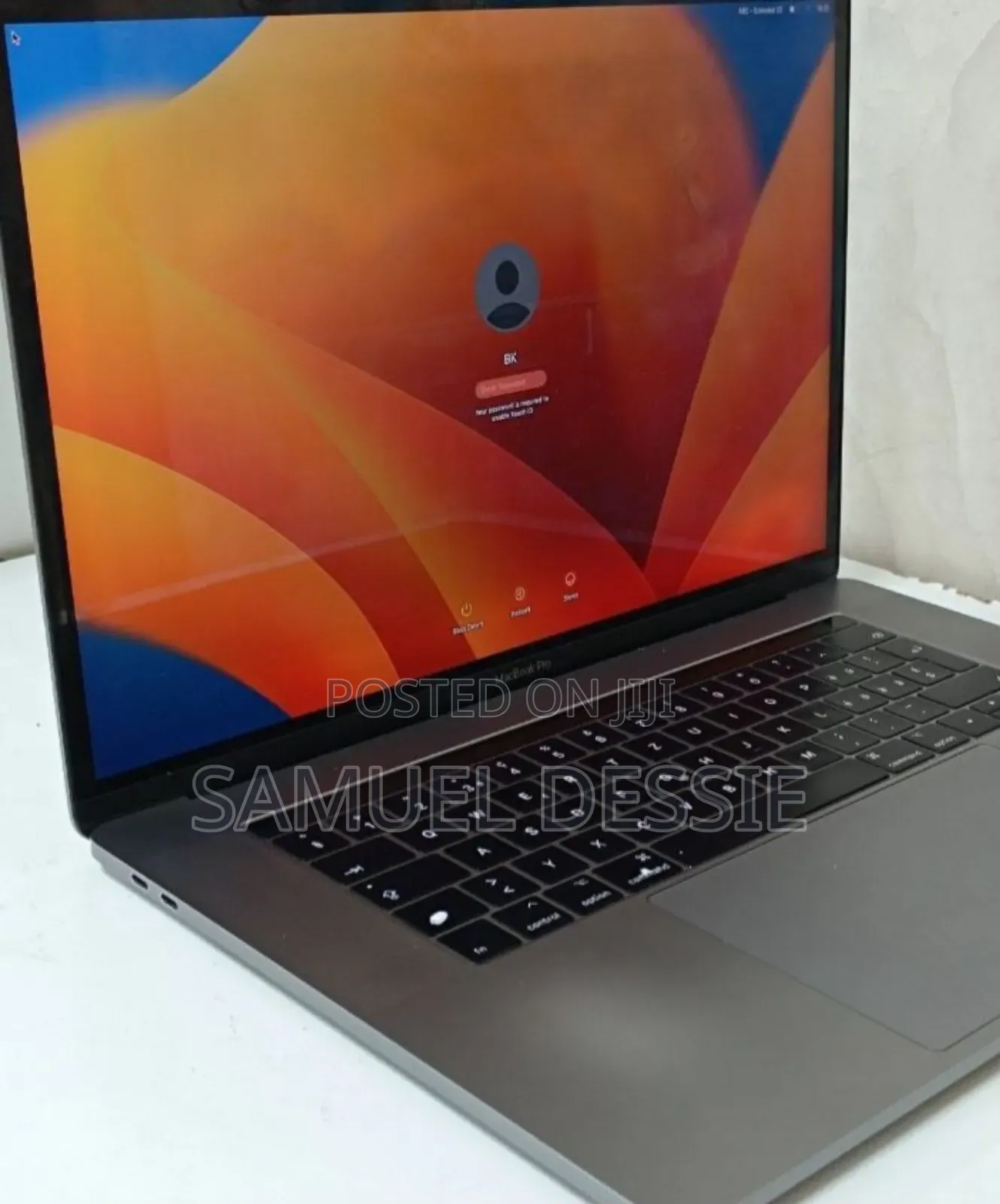 New Laptop Apple MacBook Pro 2017 16GB Intel Core I7 SSD 512GB