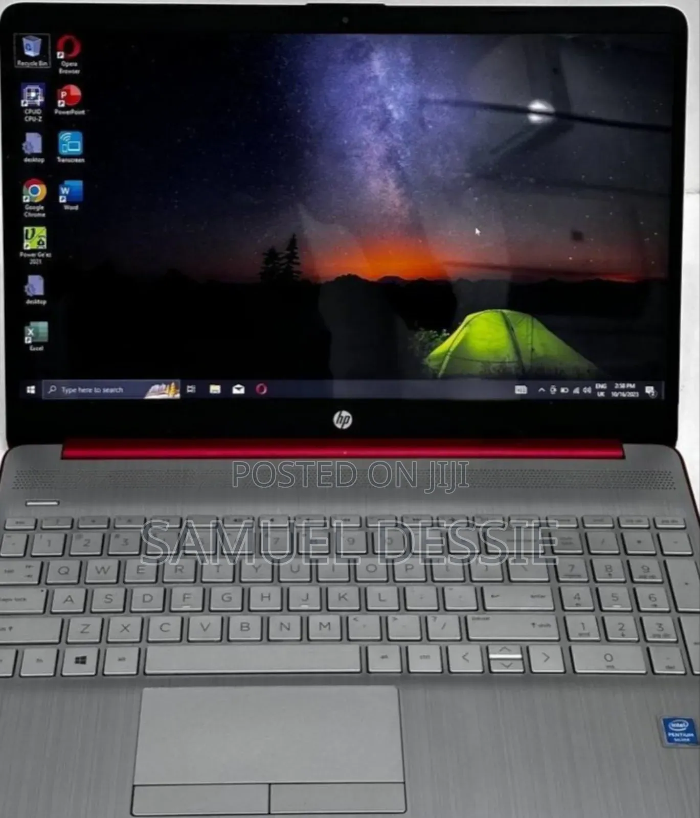 Laptop HP Stream Notebook 8GB Intel Pentium SSD 128GB