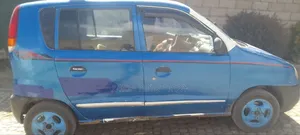 Hyundai Atos 1998 Blue