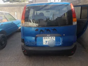 Hyundai Atos 1998 Blue