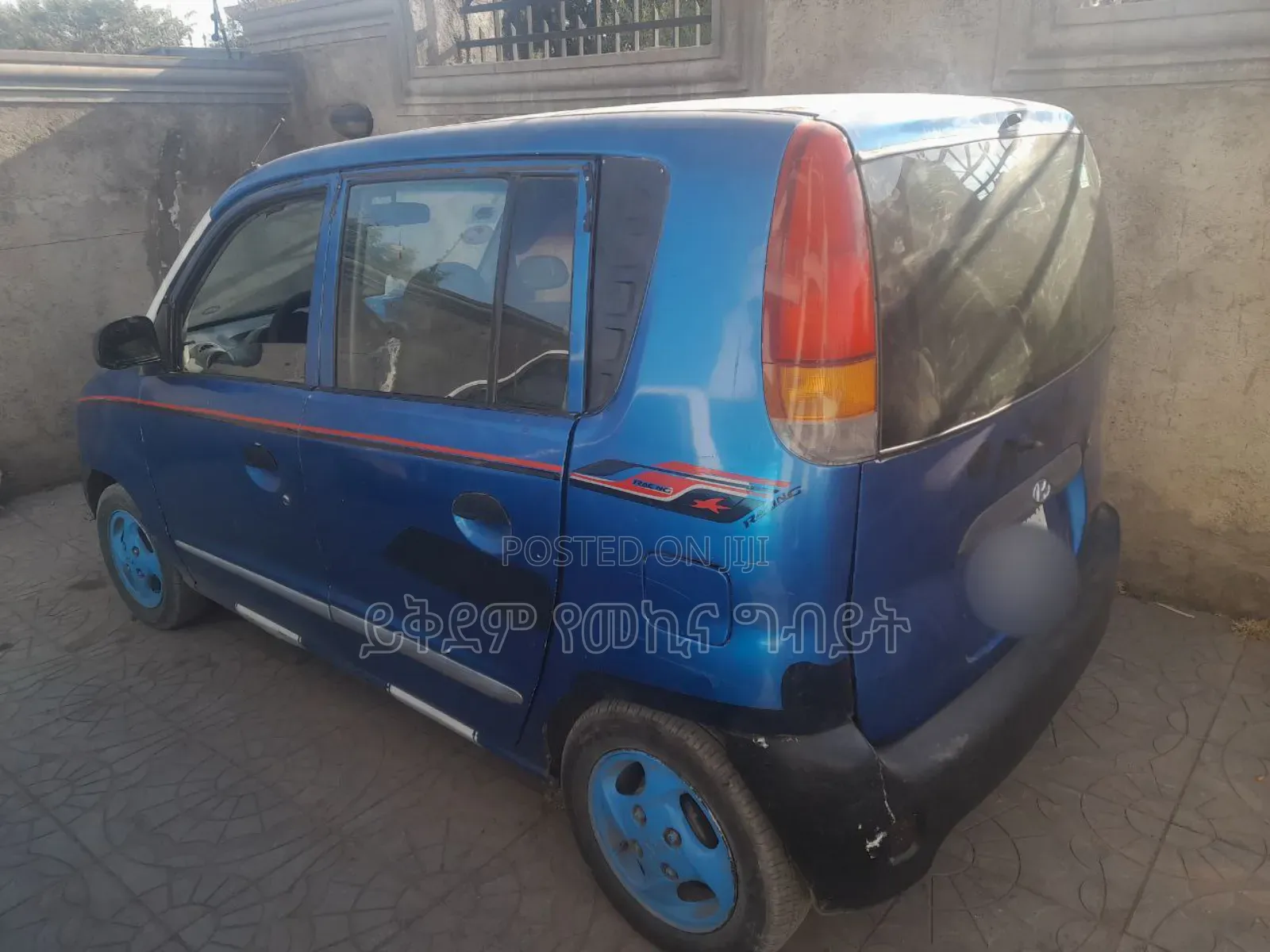 Hyundai Atos 1998 Blue