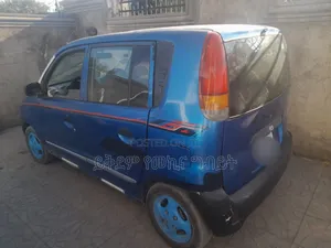 Hyundai Atos 1998 Blue