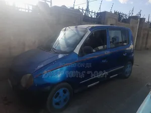 Photo - Hyundai Atos 1998 Blue