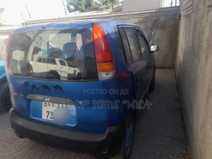 Hyundai Atos 1998 Blue