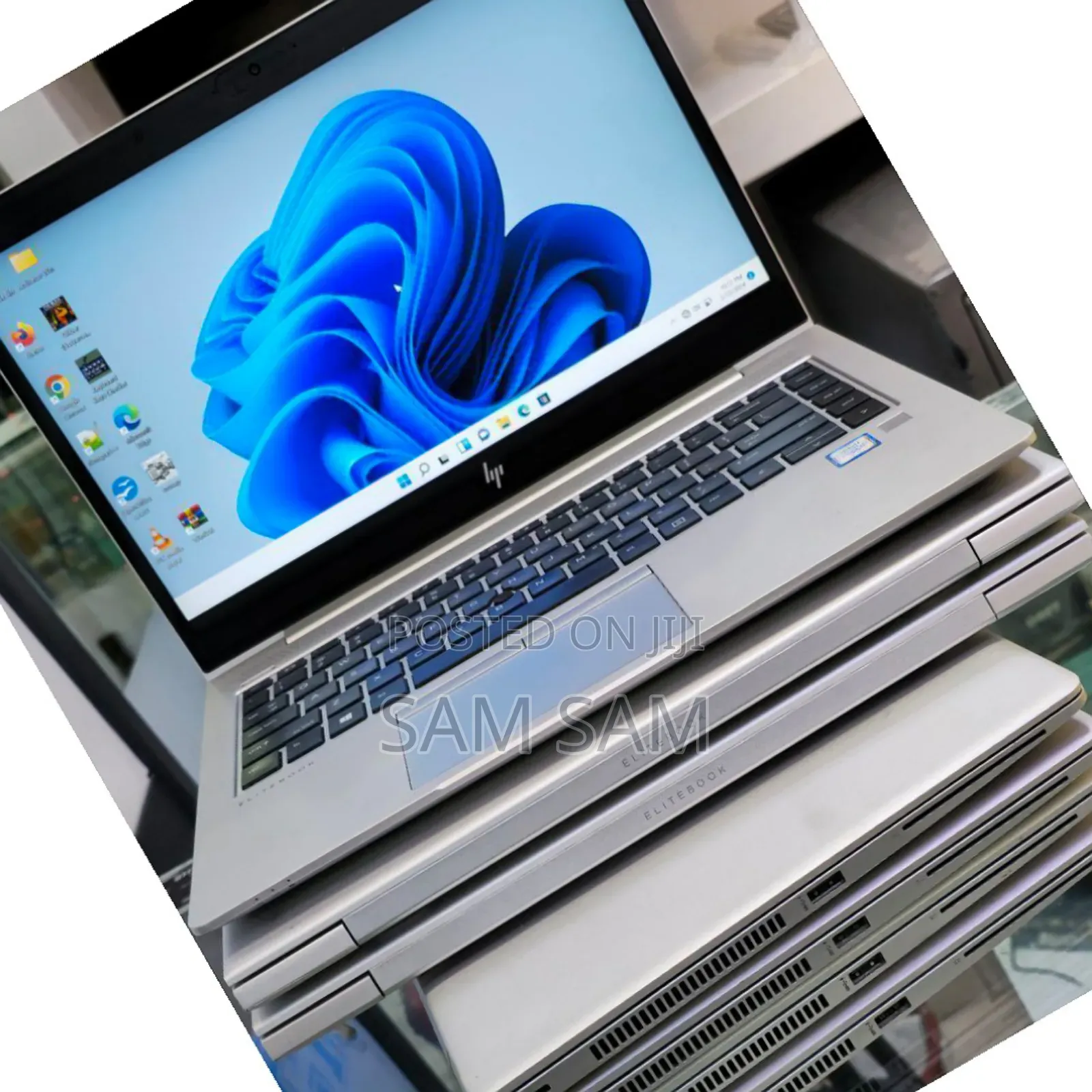 New Laptop HP EliteBook 840 16GB Intel Core I5 SSD 512GB