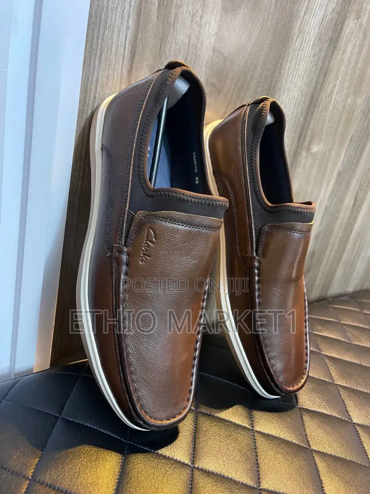 Clarks Europe Standard High Quality Leather Shoes