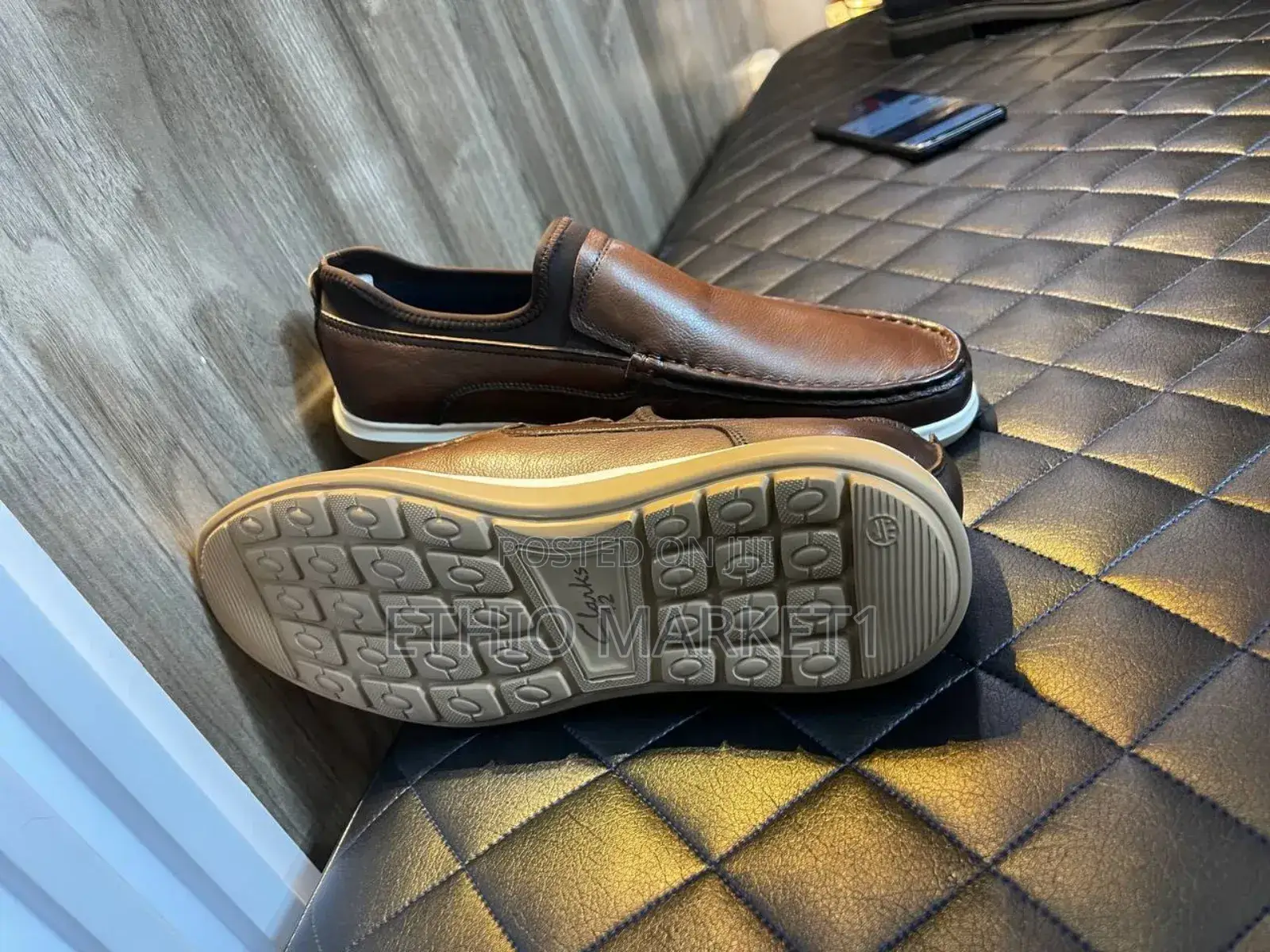 Clarks Europe Standard High Quality Leather Shoes