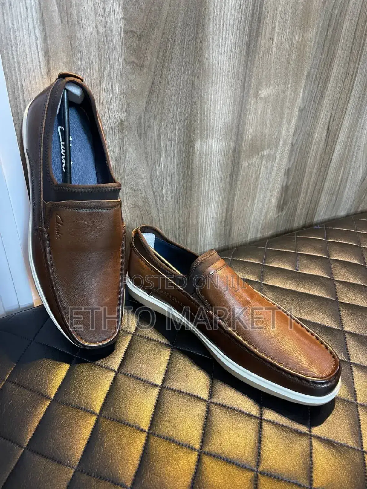 Clarks Europe Standard High Quality Leather Shoes