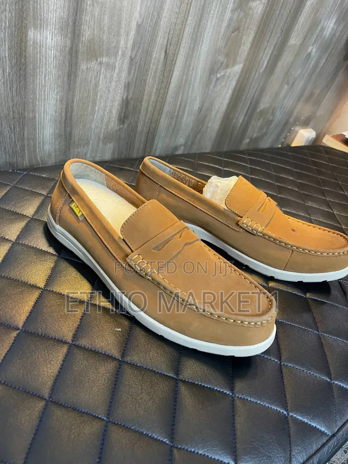 Cat Europe Standard High Quality Leather Shoes