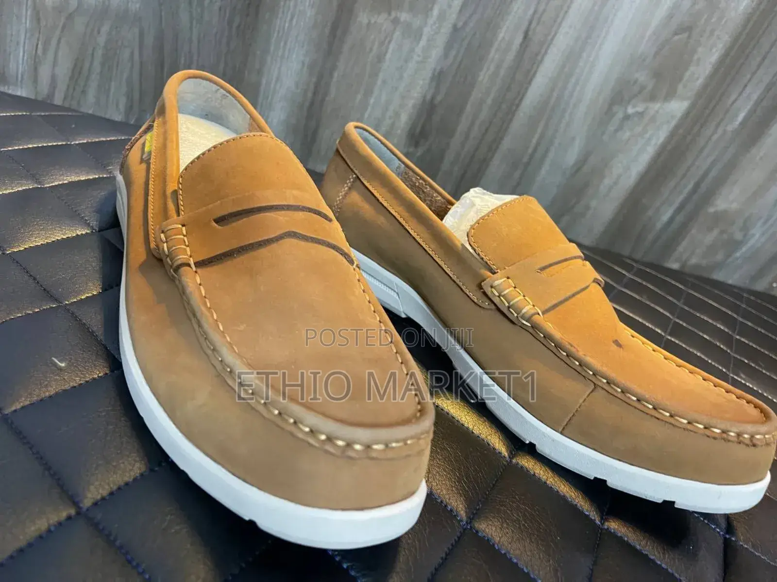 Cat Europe Standard High Quality Leather Shoes