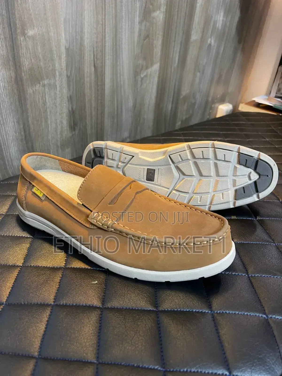 Cat Europe Standard High Quality Leather Shoes