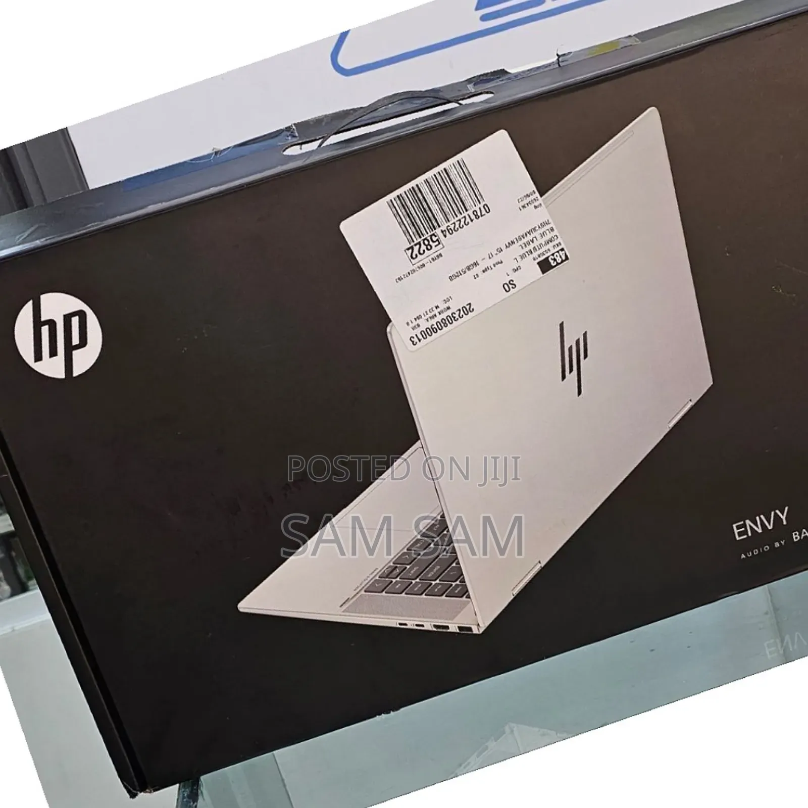 New Laptop HP Envy X360 16GB Intel Core I7 SSD 1T