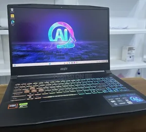 New Laptop MSI Katana 15 16GB AMD Ryzen 7 SSD 1T