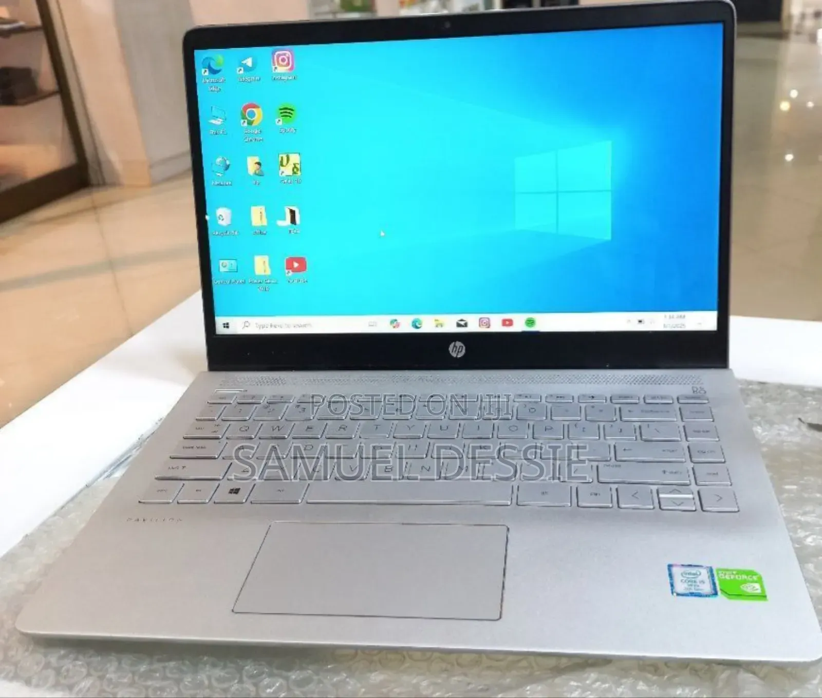 New Laptop HP Pavilion 15 8GB Intel Core I5 HDD+SSD 500GB