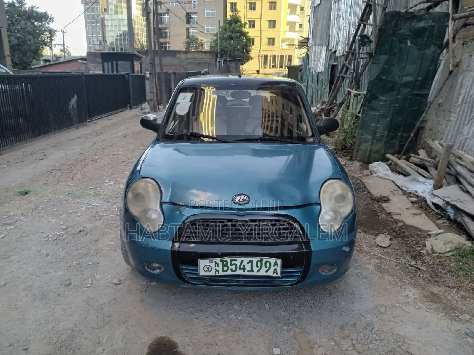 Lifan Abay 2010 Blue