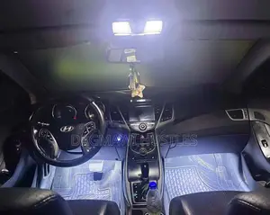 Hyundai Avante 2015 Brown