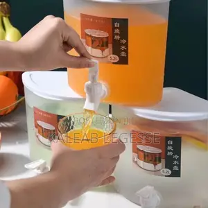 Photo - Plastic Drink Dispenser 3 Grids