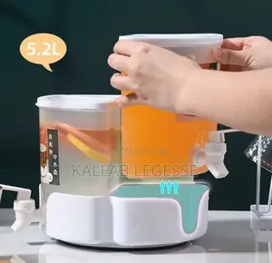 Plastic Drink Dispenser 3 Grids
