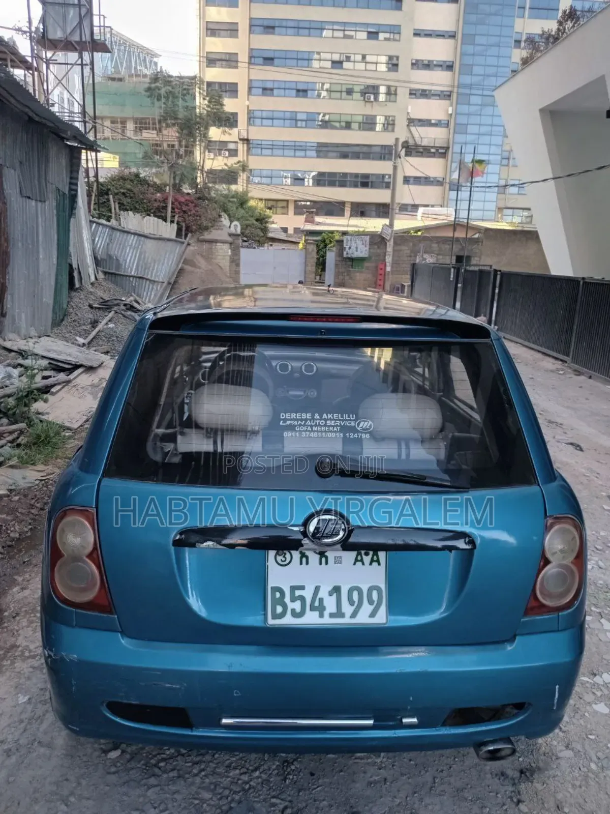 Lifan Abay 2010 Blue