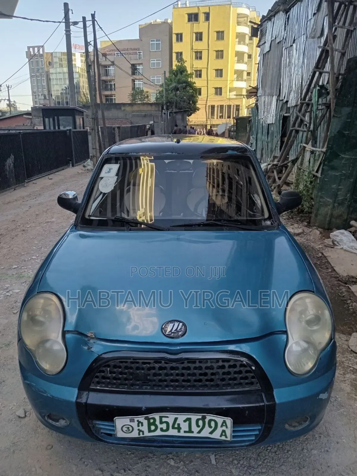 Lifan Abay 2010 Blue