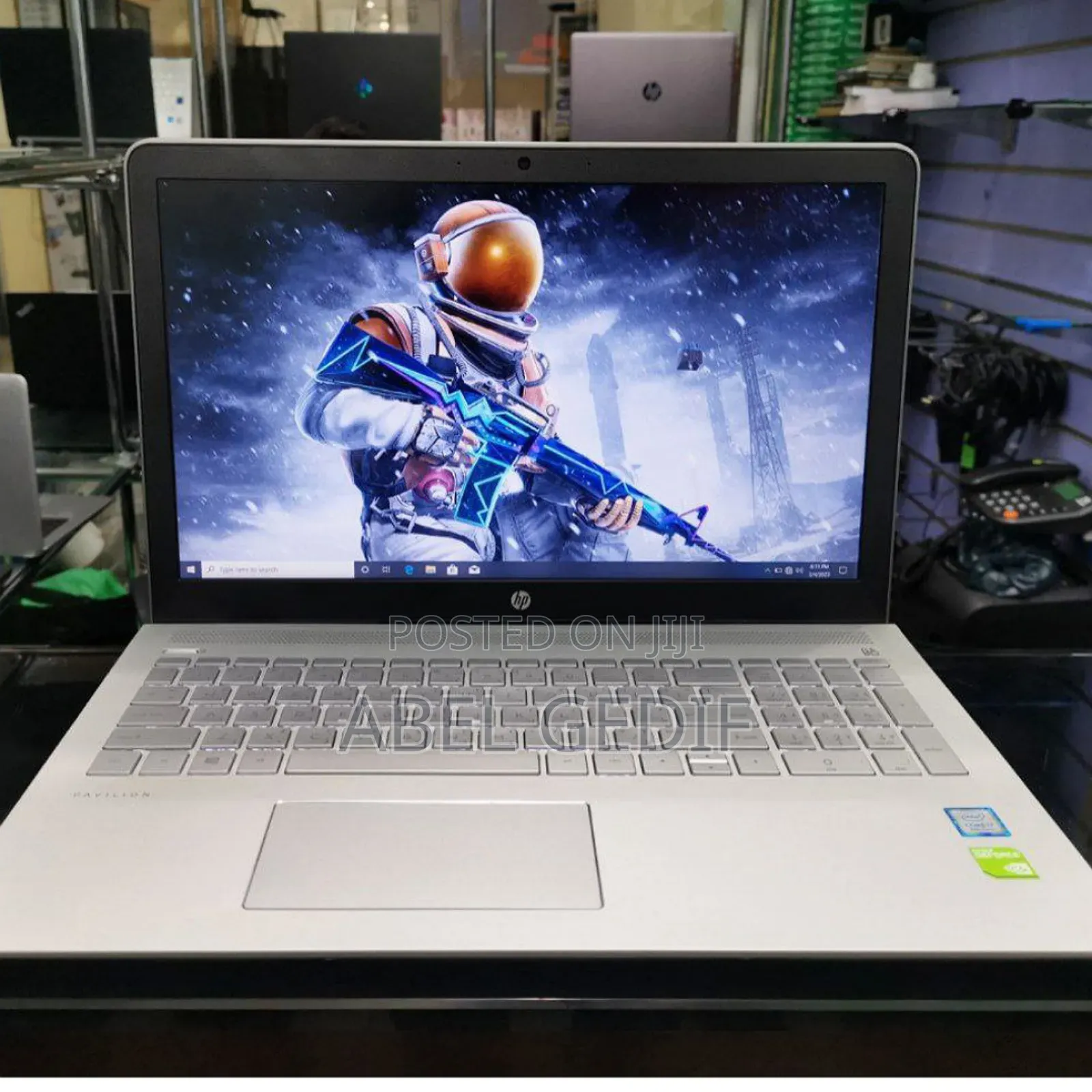 New Laptop HP Pavilion 15 16GB Intel Core I7 SSD 512GB