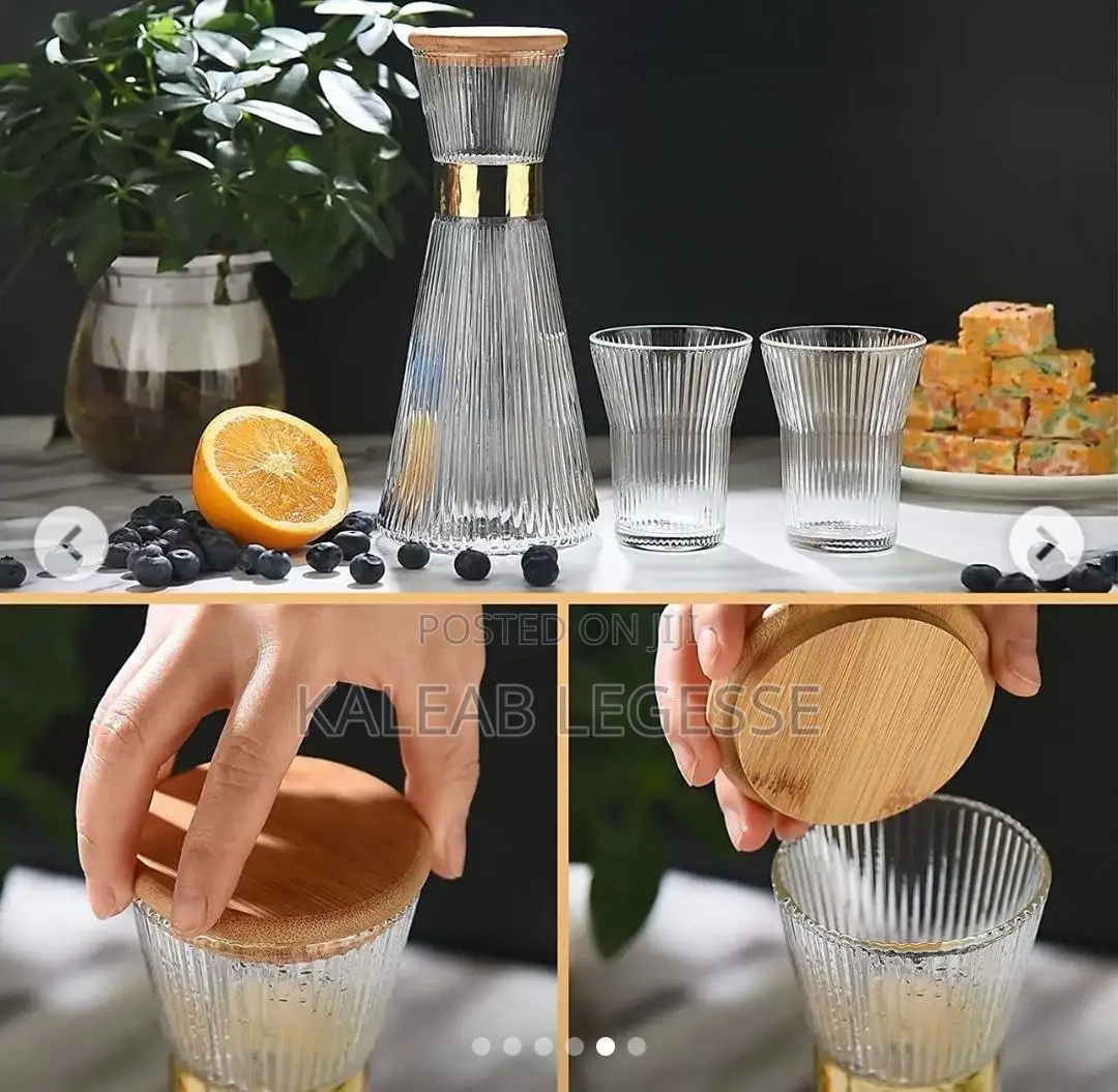  7pcs Glass Kettle Set 