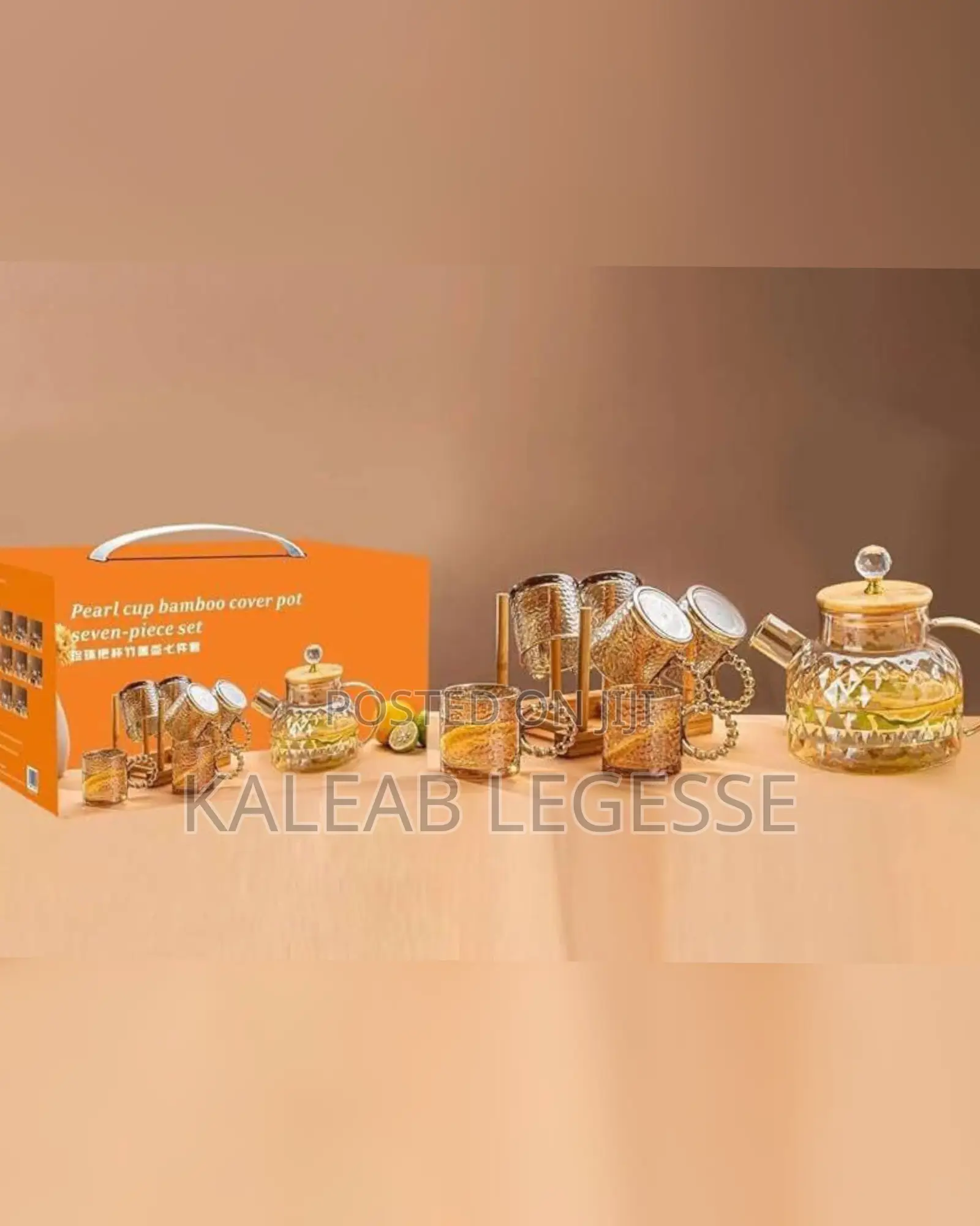  7set Tea Pot Complet 