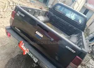 Toyota Hilux 2014 Black