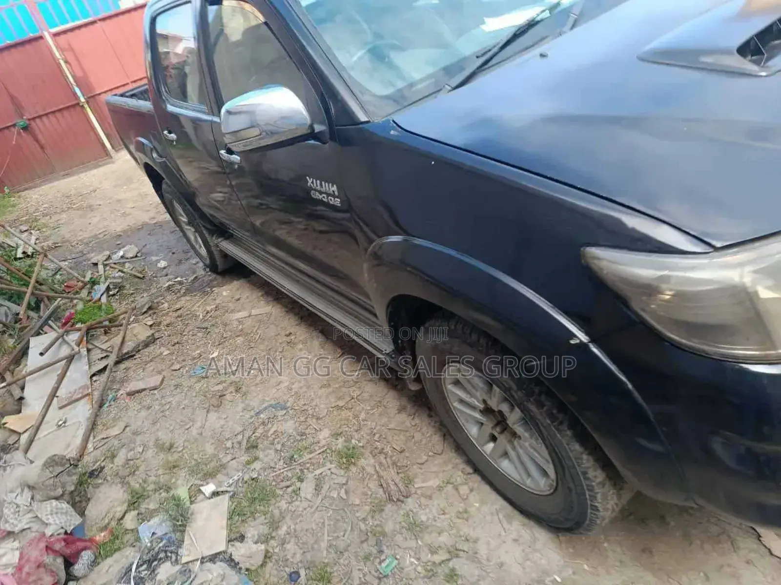 Toyota Hilux 2014 Black