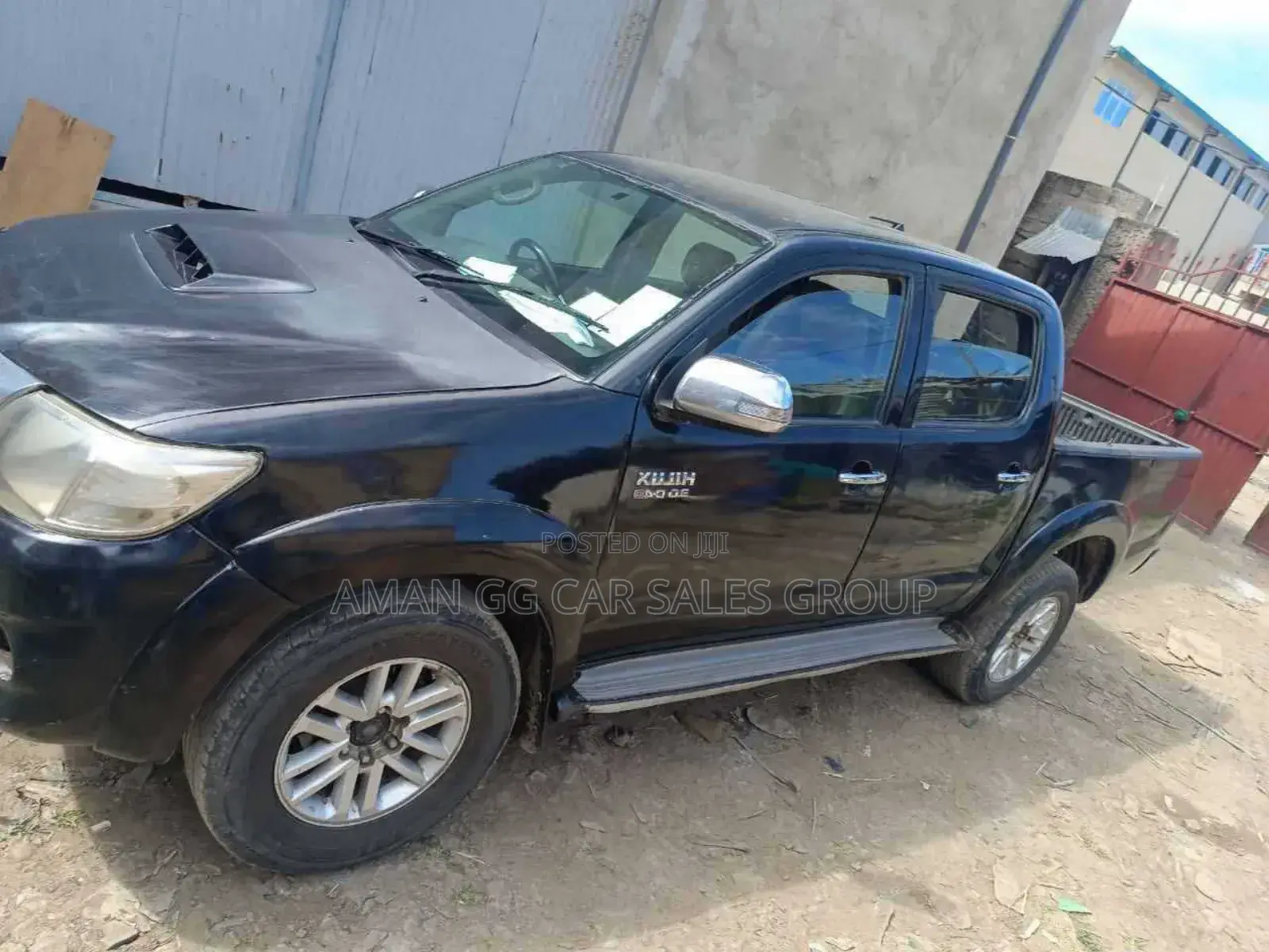 Toyota Hilux 2014 Black