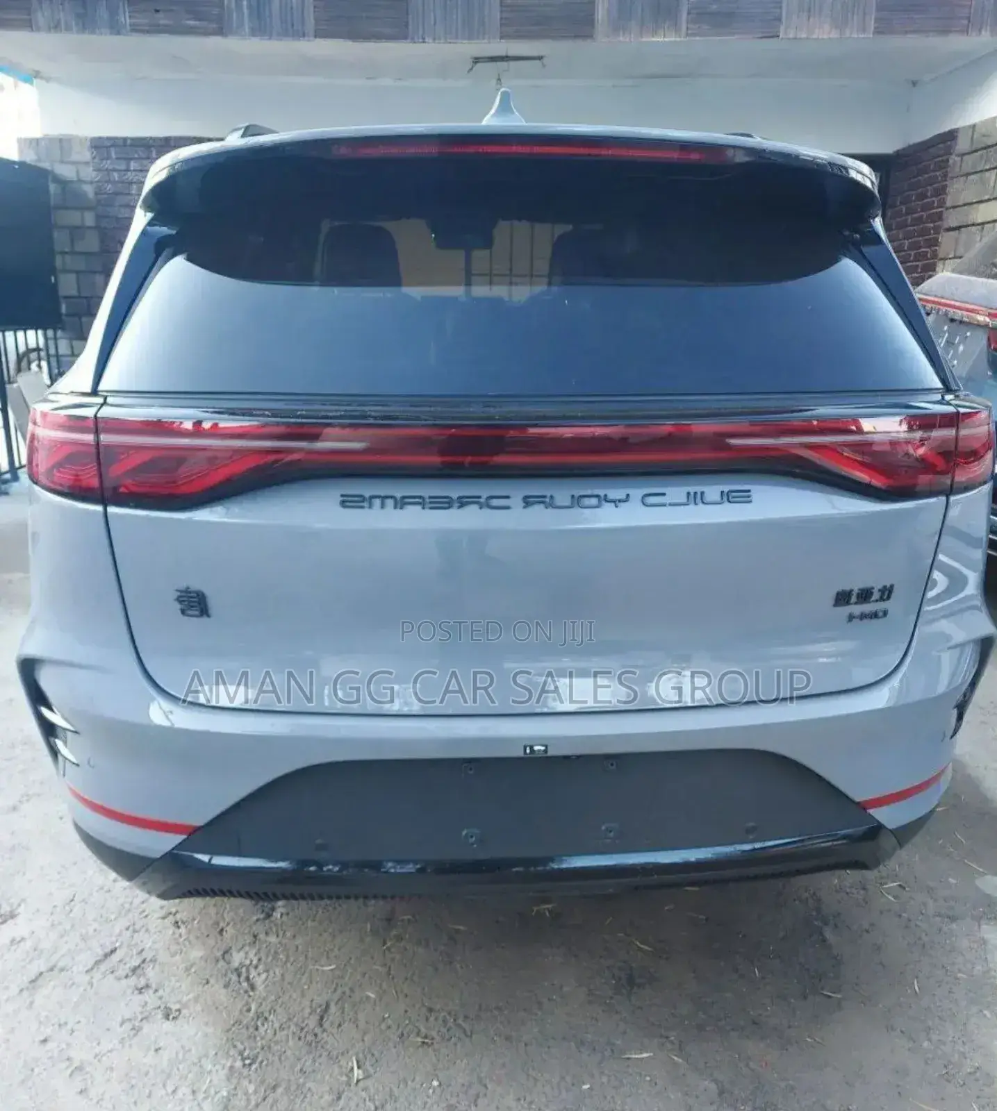 New BYD Tang DM-i 2024 Gray