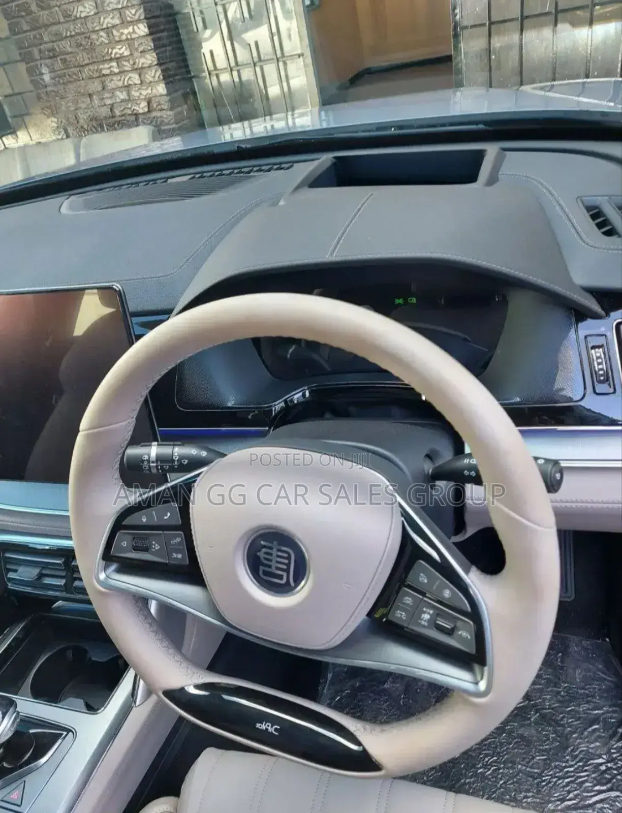 New BYD Tang DM-i 2024 Gray