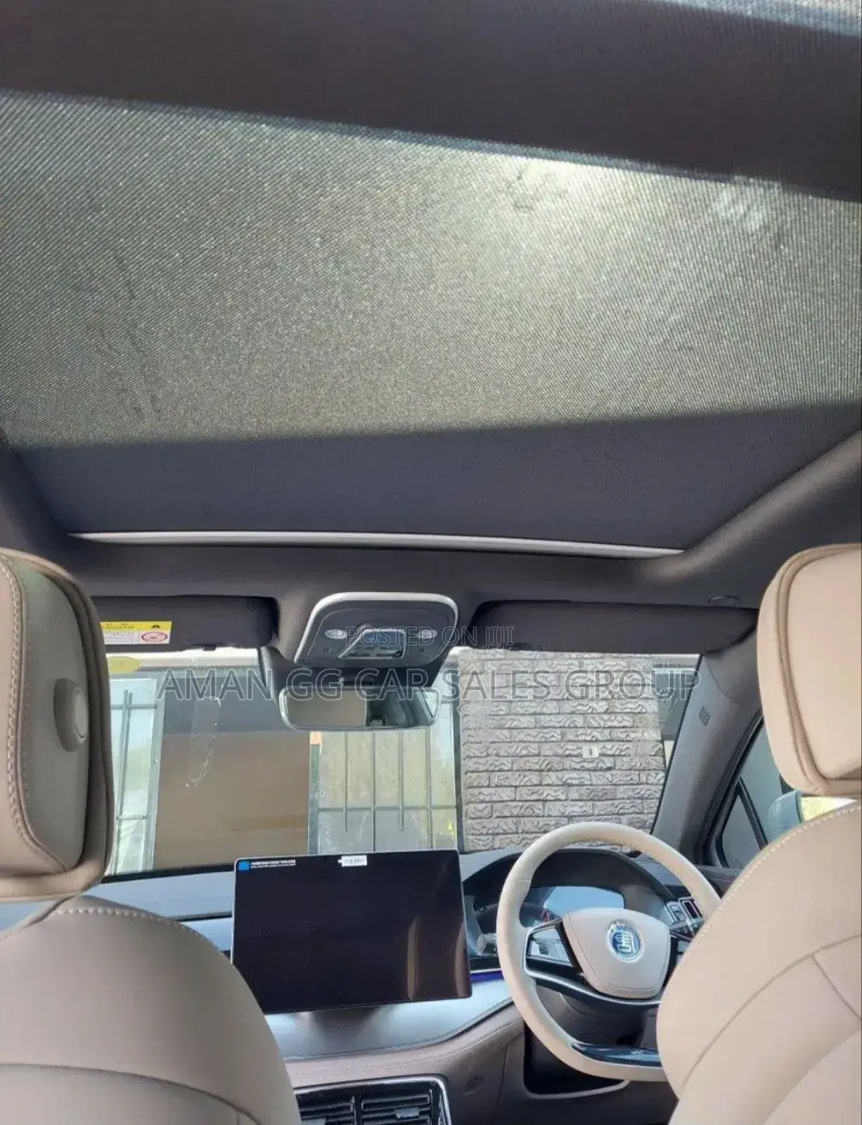 New BYD Tang DM-i 2024 Gray