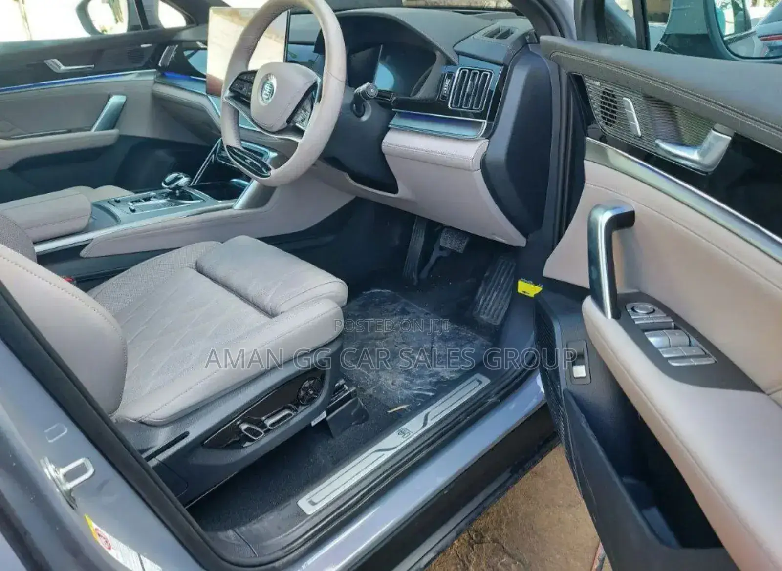 New BYD Tang DM-i 2024 Gray