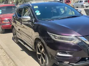 Nissan Qashqai 2018 Matt Black