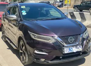 Nissan Qashqai 2018 Matt Black
