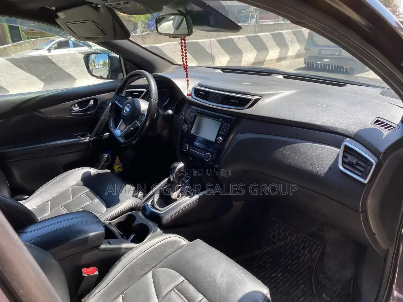 Nissan Qashqai 2018 Matt Black