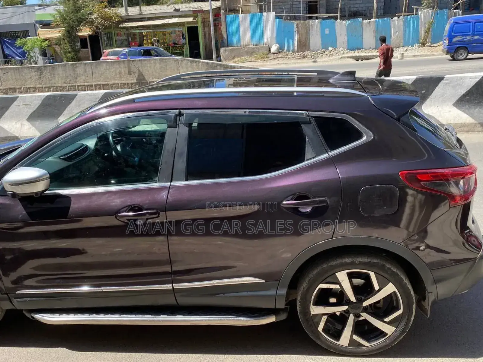 Nissan Qashqai 2018 Matt Black