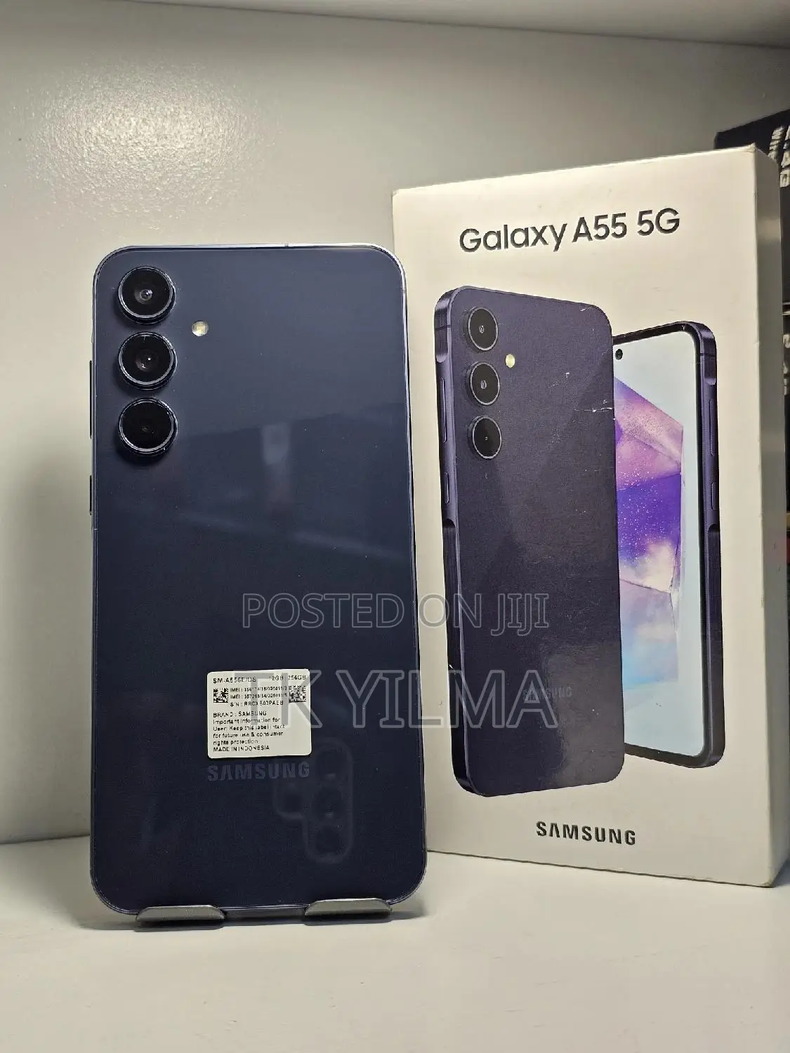 New Samsung Galaxy A55 256 GB Black