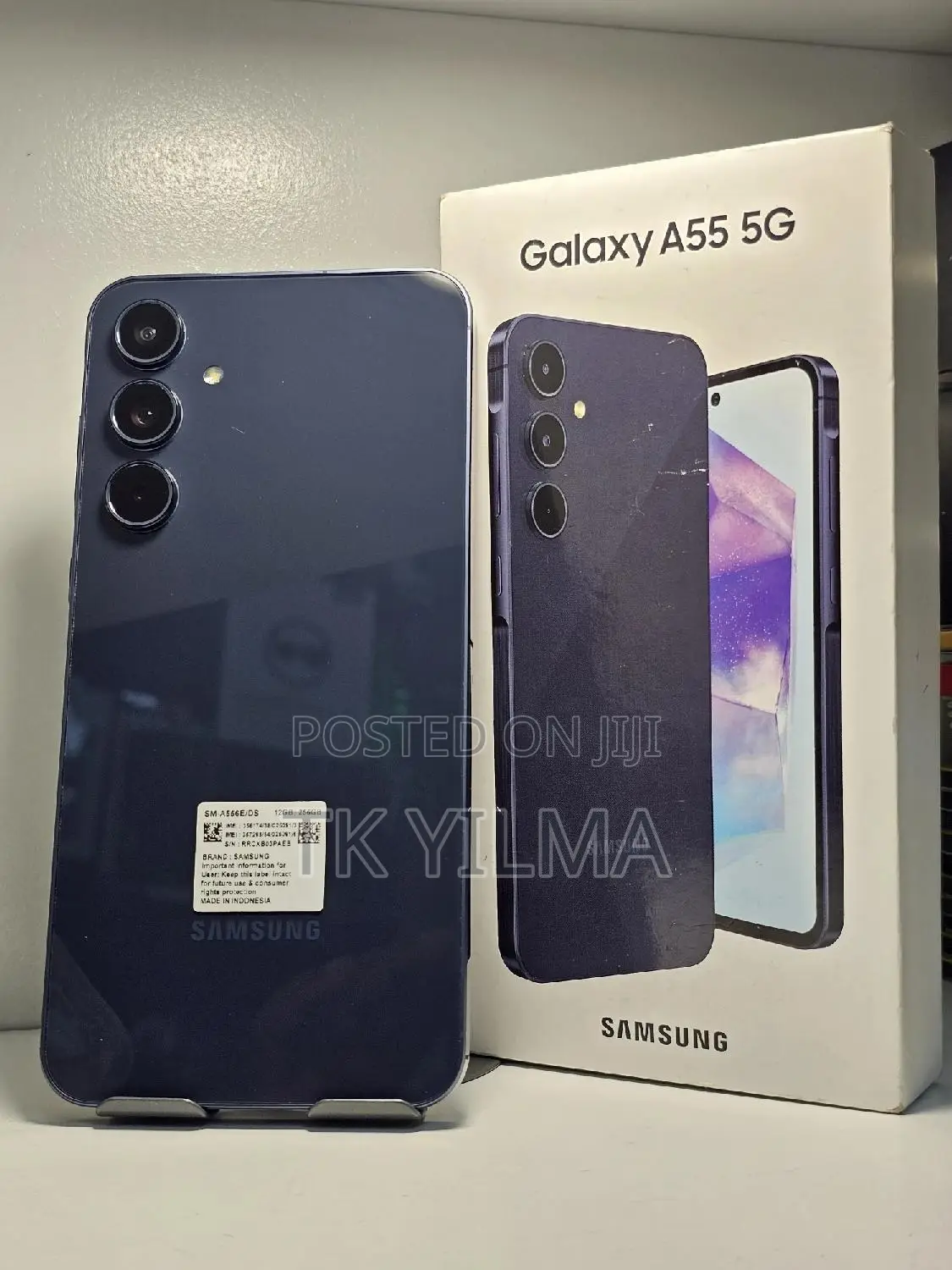 New Samsung Galaxy A55 256 GB Black