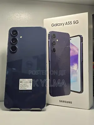 New Samsung Galaxy A55 256 GB Black
