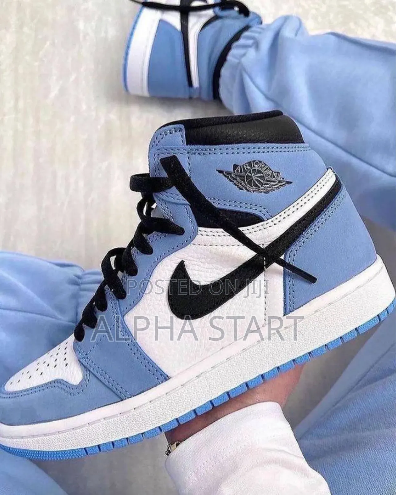 Air Jordan 1 High Og U University Blue Shoes for You